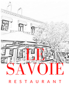 La carte du restaurant Le Savoie