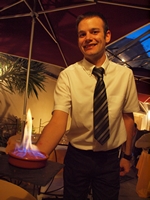 Service avec le sourire