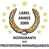 Logo Label des restaurants aux prestations remarquables